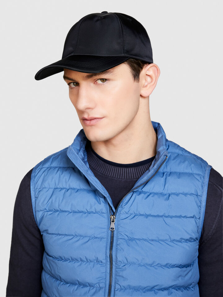 Nylon hat - null - Black | Sisley image number 3